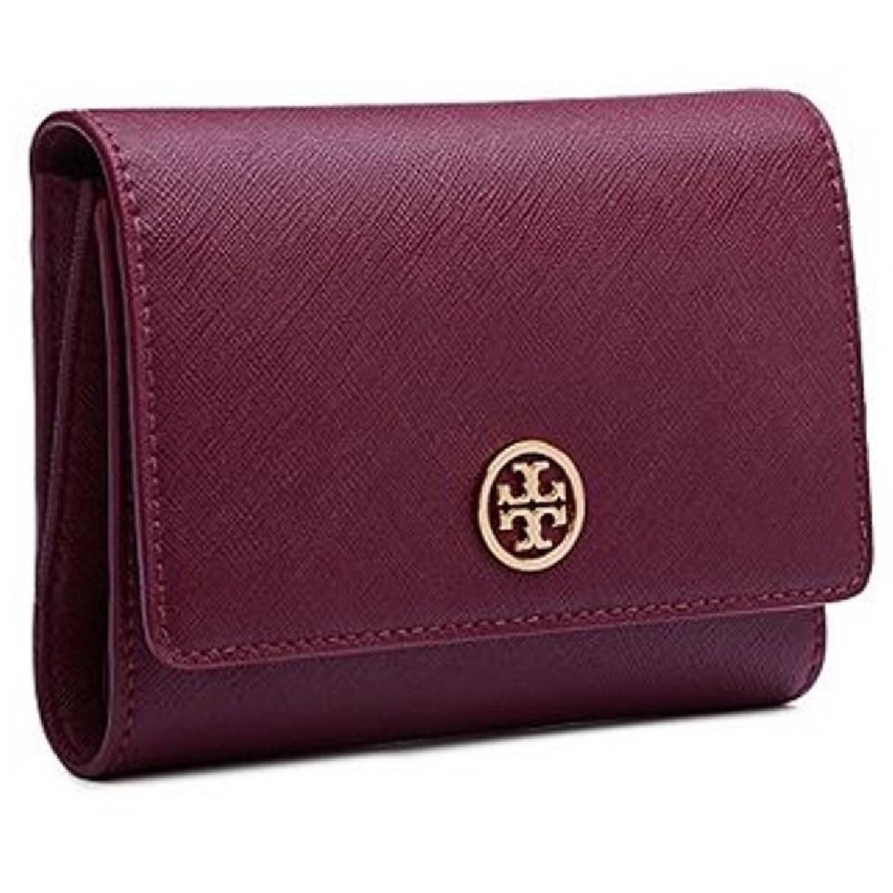 SALE 💕Tory Burch Robinson Wallet Saffiano Leather